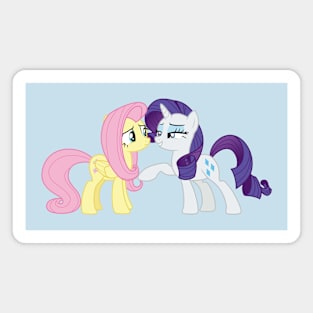 Rarity talking to Fluttershy 1 Magnet